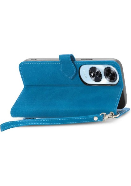 Oppo A60 4g Flip Fermuar Tarzı Iş Cüzdan Çoklu Kart Için Flip Case (Yurt Dışından) fırsatları