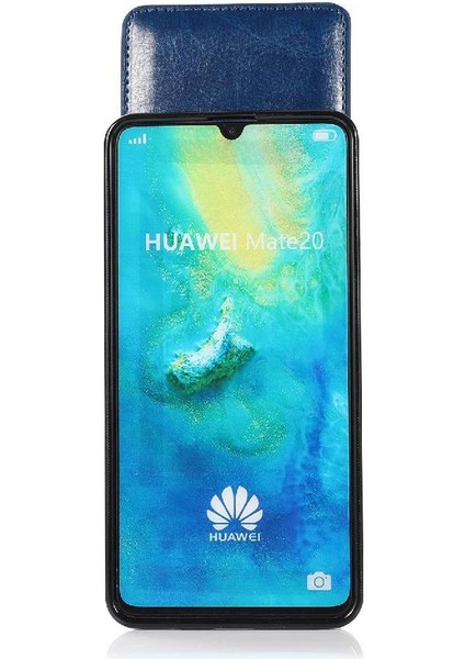 Mays Boutique Kredi Kartı Tutucu Manyetik Toka ile Huawei Mate 20 ile Uyumlu (Yurt Dışından)