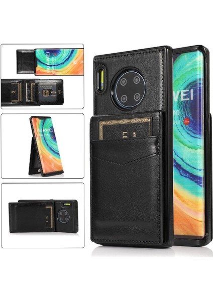 Huawei Mate 30 Pro Manyetik Toka Kickstand Premium ile Uyumlu (Yurt Dışından)