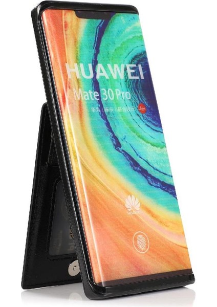 Huawei Mate 30 Pro Manyetik Toka Kickstand Premium ile Uyumlu (Yurt Dışından)