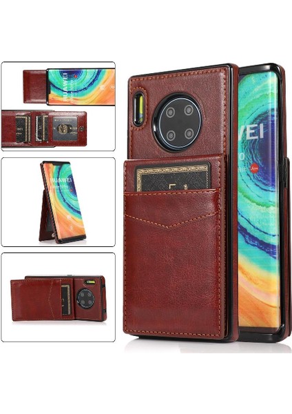 Huawei Mate 30 Pro Manyetik Toka Kickstand Premium ile Uyumlu (Yurt Dışından)