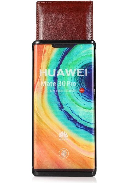 Huawei Mate 30 Pro Manyetik Toka Kickstand Premium ile Uyumlu (Yurt Dışından)