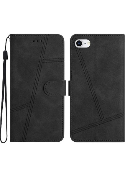 IPhone 6 Için Flip Case/6s Cüzdan Pu Deri Flip Folio Kart Yuvaları Tutucu (Yurt Dışından)