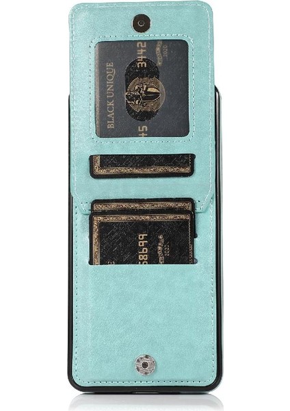 Kredi Manyetik Toka Kickstand ile Huawei Mate 20 Pro ile Uyumlu (Yurt Dışından)