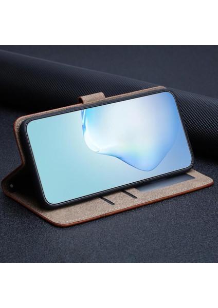 IPhone 12 Için Flip Case Pro Cüzdan Pu Deri Flip Folio Tam Koruma (Yurt Dışından)