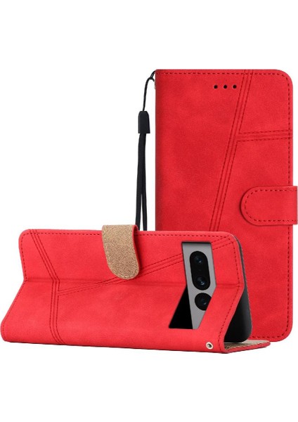 Google Piksel 7 Pro Için Flip Case Tam Koruma Cüzdan Pu Deri Kart (Yurt Dışından) indirimleri