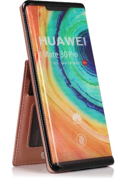 Huawei Mate 30 Pro Manyetik Toka Kickstand Premium ile Uyumlu (Yurt Dışından)