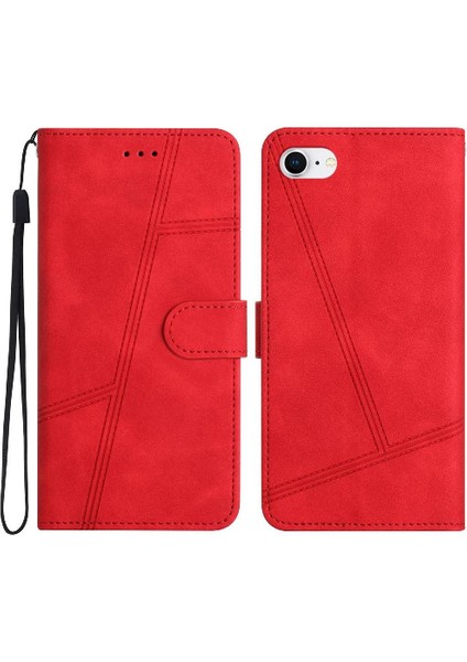 IPhone 6 Için Flip Case/6s Cüzdan Pu Deri Flip Folio Kart Yuvaları Tutucu (Yurt Dışından)