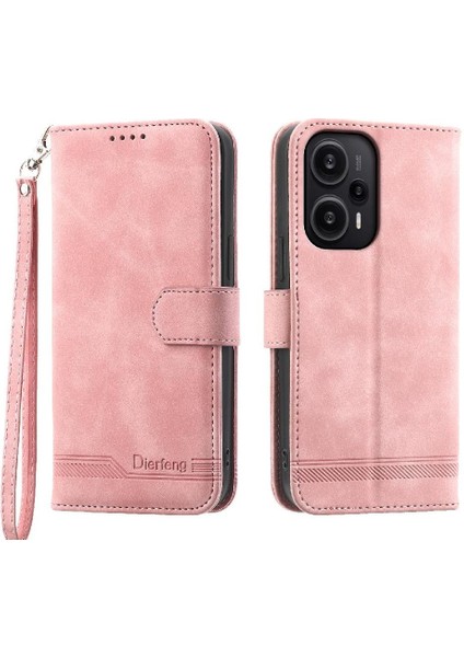 Xiaomi Redmi Not 12 Turbo Nakit Cep Kartı Yuvaları Premium Için Flip Case (Yurt Dışından)
