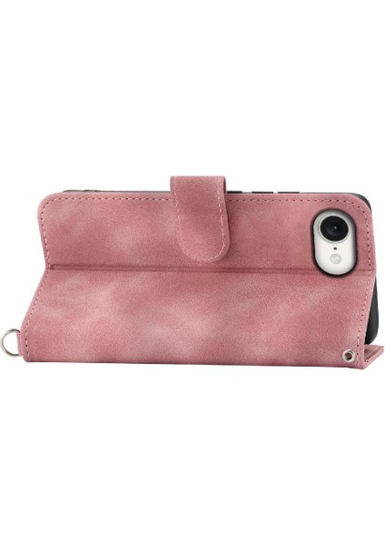 IPhone Se 4 Darbeye Dayanıklı Kabartmalı Çoklu Kredi Kartı Yuvaları Için Flip Case (Yurt Dışından)