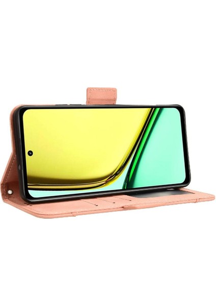 Realme 12 Lite 4g Için Kılıf Ayarlanabilir Ayrılabilir Kart Tutucu Manyetik (Yurt Dışından)