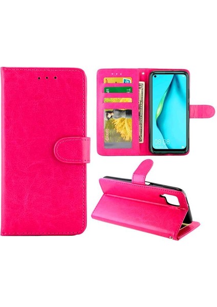 Huawei P40 Lite Pu Deri Manyetik Kapatma Kickstand Kart Için Flip Case (Yurt Dışından) indirimleri