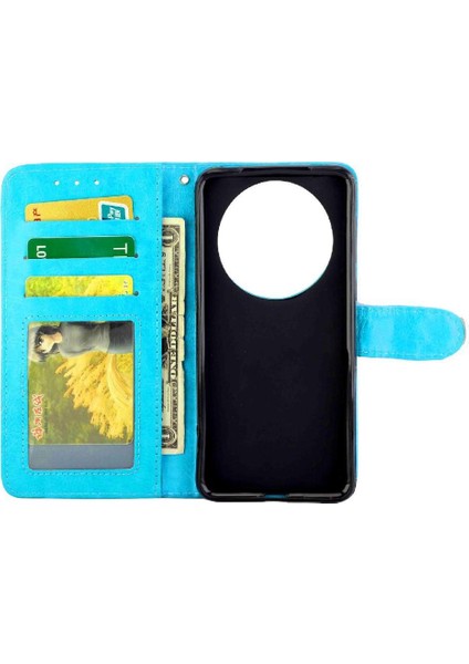 Huawei Mate 60 Için Flip Case Kart Tutucu Kickstand Pu Deri Darbeye (Yurt Dışından)