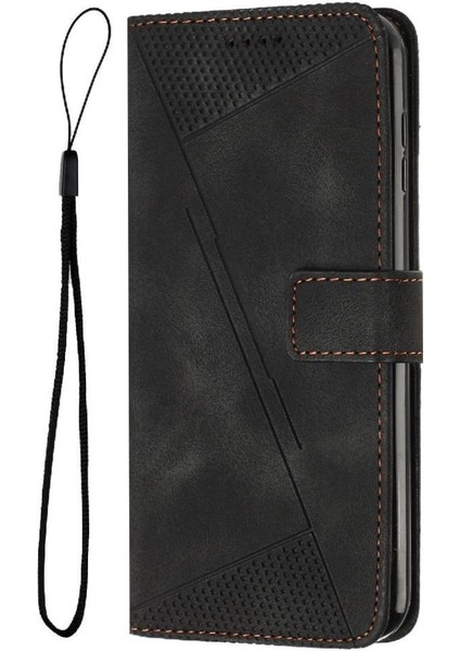 Oppo Oppo 12 Pro 5g Için Flip Case Cüzdan Kart Ekleme Pu Deri (Yurt Dışından)