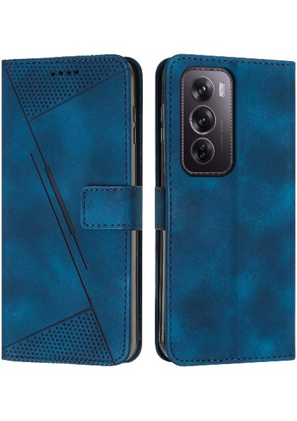 Oppo Oppo 12 Pro 5g Için Flip Case Cüzdan Kart Ekleme Pu Deri (Yurt Dışından)