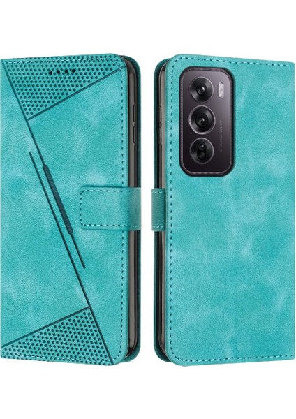 Oppo Oppo 12 Pro 5g Için Flip Case Cüzdan Kart Ekleme Pu Deri (Yurt Dışından)