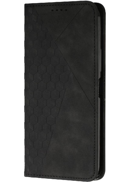 Xiaomi Redmi Için Flip Case 13 4g Kickstand Kart Ekleme Pu Deri (Yurt Dışından)