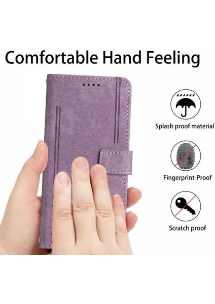 Oppo Oppo 12 5g Cüzdan Kickstand Kart Ekleme Pu Deri Için Flip Case (Yurt Dışından) fiyatları