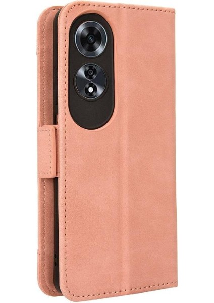 Oppo A60 4g Deri Cüzdan Kapak Için Kılıf Manyetik Kapatma Ayarlanabilir (Yurt Dışından) indirimleri