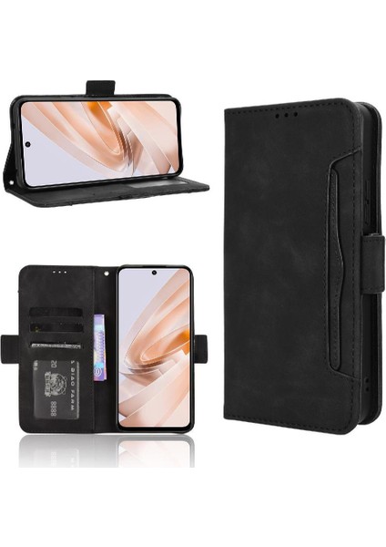 Xiaomi Poco M6 4g Deri Cüzdan Kapak Manyetik Kapatma Kartı (Yurt Dışından)