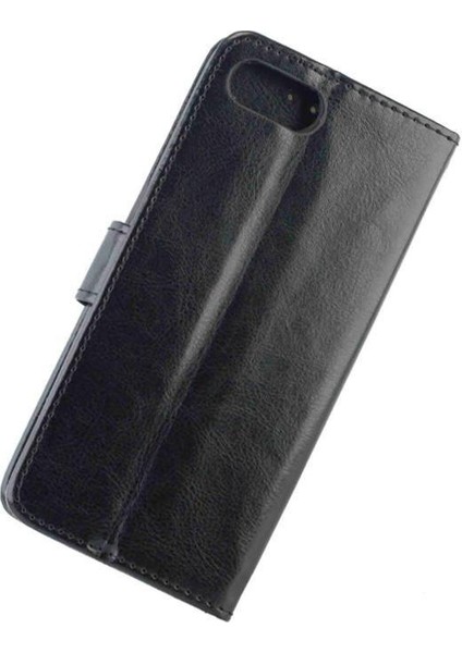 Realme C2 Kickstand Darbeye Pu Deri Kart Tutucu Için Flip Case (Yurt Dışından) indirimleri