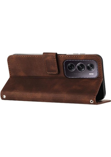 Oppo Oppo 12 Pro 5g Için Flip Case Cüzdan Kart Ekleme Pu Deri (Yurt Dışından) indirimleri