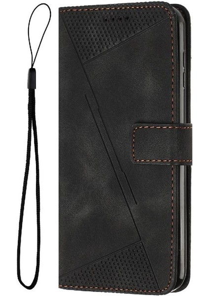 Oppo Oppo 12 5g Kart Ekleme Kickstand Pu Deri Cüzdan Için Flip Case (Yurt Dışından) modelleri