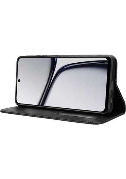Realme C65 4g Manyetik Kapatma Pu Deri Cüzdan Için Kılıf (Yurt Dışından) fırsatları