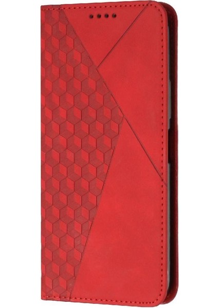 Xiaomi Redmi Için Flip Case 13 4g Kickstand Kart Ekleme Pu Deri (Yurt Dışından)