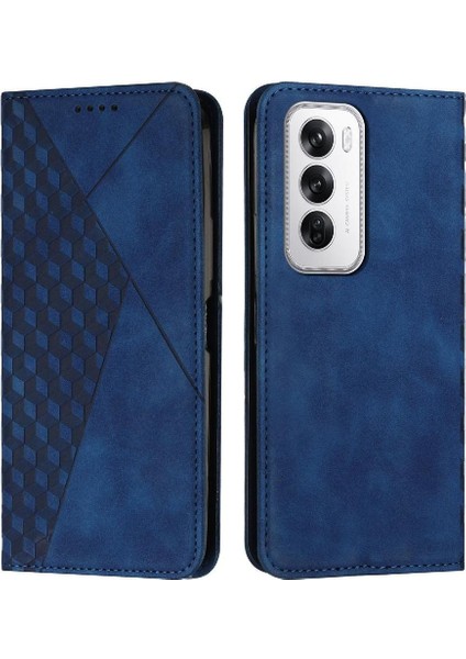 Oppo Oppo 12 5g Kickstand Kart Ekleme Pu Deri Cüzdan Için Flip Case (Yurt Dışından)