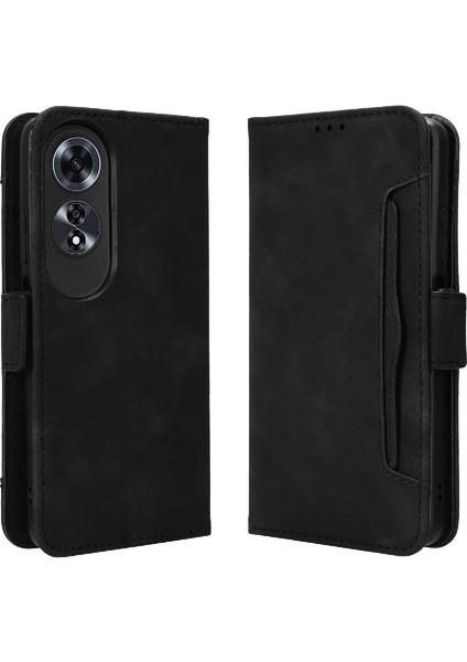 Oppo A60 4g Deri Cüzdan Kapak Için Kılıf Manyetik Kapatma Ayarlanabilir (Yurt Dışından) fırsatları