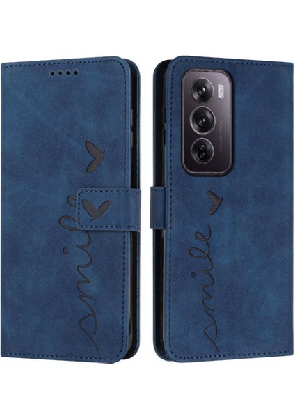 Oppo Oppo 12 Pro 5g Için Flip Case Pu Deri Aşk Cüzdan Kickstand Yan (Yurt Dışından) fiyatları