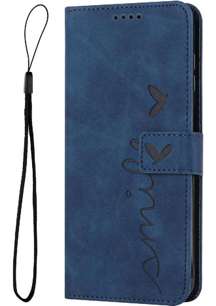 Oppo Oppo 12 5g Için Flip Case Kickstand Aşk Cüzdan Pu Deri Yan Kart (Yurt Dışından)