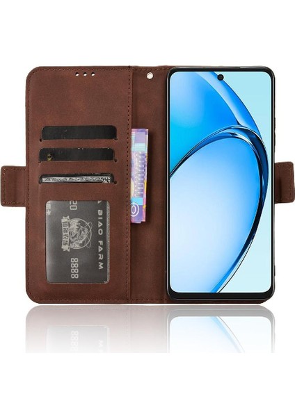 Oppo A60 4g Deri Cüzdan Kapak Için Kılıf Manyetik Kapatma Ayarlanabilir (Yurt Dışından) fırsatları