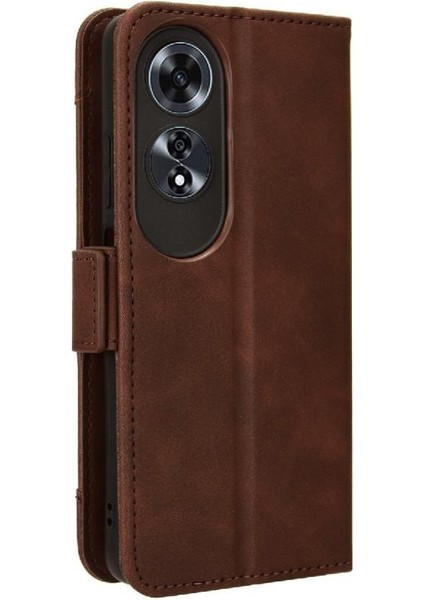 Oppo A60 4g Deri Cüzdan Kapak Için Kılıf Manyetik Kapatma Ayarlanabilir (Yurt Dışından) indirimleri