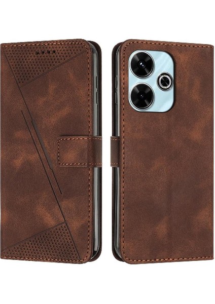 Xiaomi Redmi Için Flip Case 13 4g Pu Deri Cüzdan Kickstand Kart Ekleme (Yurt Dışından) fırsatları