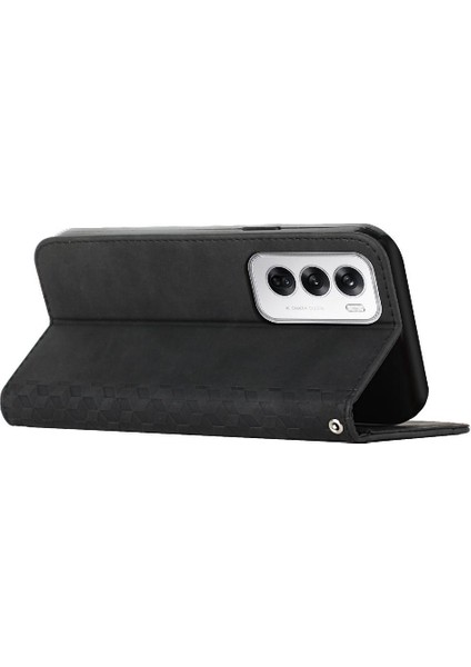 Oppo Oppo 12 5g Kickstand Kart Ekleme Pu Deri Cüzdan Için Flip Case (Yurt Dışından) fiyatları