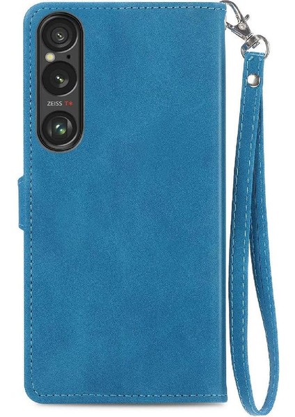 Sony Xperia 1 Vı Cüzdan Çoklu Kart Yuvası Çok Renkli Flip Case (Yurt Dışından) fırsatları
