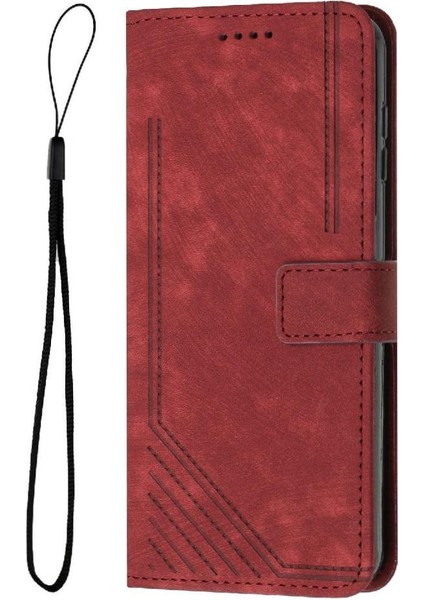 Oppo Oppo 12 5g Cüzdan Kickstand Kart Ekleme Pu Deri Için Flip Case (Yurt Dışından) fiyatları