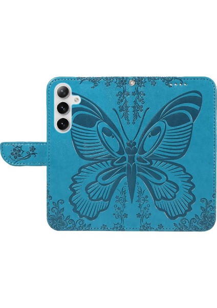 Samsung Galaxy S24 Artı Yüksek Kaliteli Deri ile Kabartmalı Flip Case (Yurt Dışından) indirimleri
