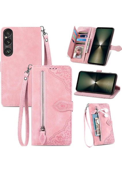 Sony Xperia 1 Vı Cüzdan Çoklu Kart Yuvası Çok Renkli Flip Case (Yurt Dışından)