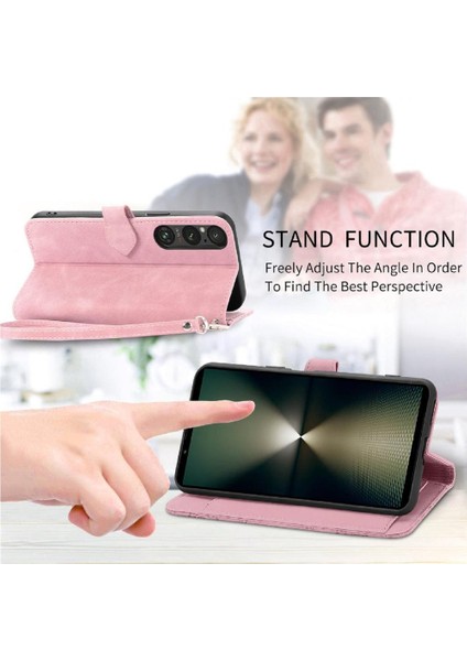 Sony Xperia 1 Vı Cüzdan Çoklu Kart Yuvası Çok Renkli Flip Case (Yurt Dışından) fırsatları