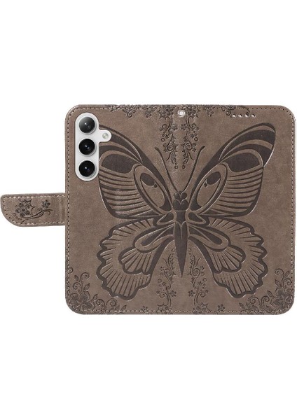 Samsung Galaxy S24 Artı Yüksek Kaliteli Deri ile Kabartmalı Flip Case (Yurt Dışından) fırsatları