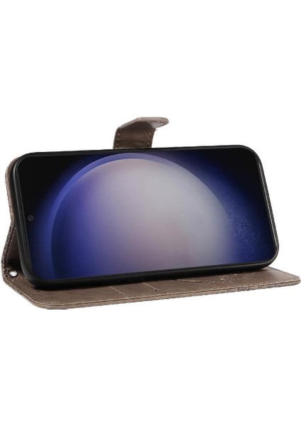 Samsung Galaxy S24 Artı Yüksek Kaliteli Deri ile Kabartmalı Flip Case (Yurt Dışından) indirimleri