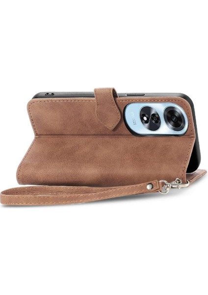 Oppo A60 4g Flip Fermuar Tarzı Iş Cüzdan Çoklu Kart Için Flip Case (Yurt Dışından) indirimleri