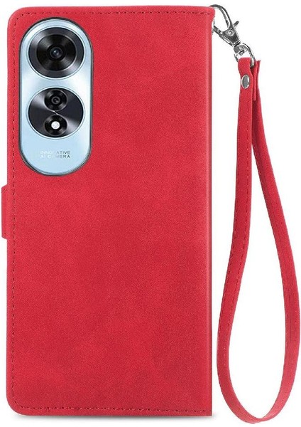Oppo A60 4g Flip Fermuar Tarzı Iş Cüzdan Çoklu Kart Için Flip Case (Yurt Dışından) fiyatları