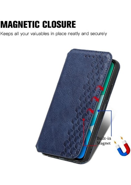 Xiaomi Redmi Için Flip Case 13 4g Kapak Çevirin Kılıf Zarif Cüzdan (Yurt Dışından) fiyatları