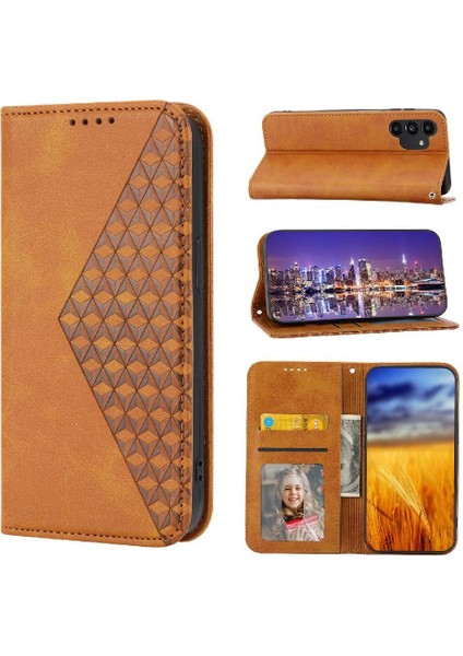 Samsung Galaxy A32 4g El Kayışı Cüzdan Standı Günlük Kullanım Için Flip Case (Yurt Dışından) fiyatları