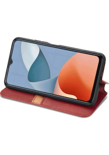Zte A34 Moda Tasarımı Zarif Iş Çevirme Kapağı Deri Flip Case (Yurt Dışından) fırsatları