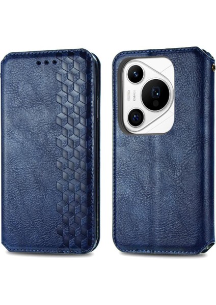 Huawei Pura 70 Pro Için Flip Case Kapak Zarif Iş Cüzdan (Yurt Dışından)